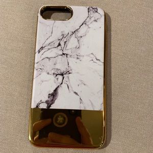 Icing brand iPhone 7/8 plus marble style case